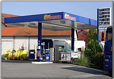 Tankstelle