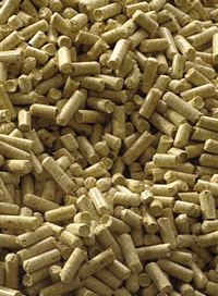 Heizen mit Pellets?