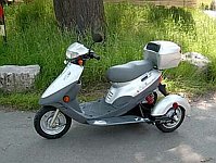 EVT Scooter TRIKE