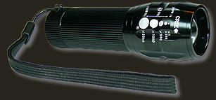 LICHTFUXX - LED Taschenlampe H93 - helle-taschenlampe.de