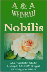 A&A Weinbau Nobilis Weisswein Riesling Silvaner Sylvaner spritziger