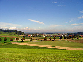 Henggart Dorf Henggarter Rebberg