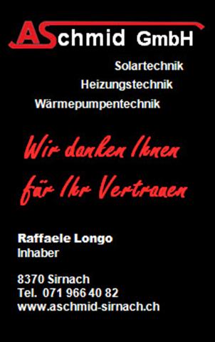 A Schmid GmbH Sirnach Weinetikette