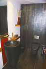 Badezimmer - schwarz Badezimmer - schwarz