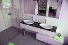 Badazimmer - Gefällsdusche Badazimmer - Gefällsdusche