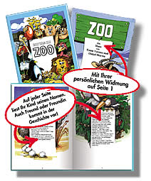 Personalisierte Kinderbücher