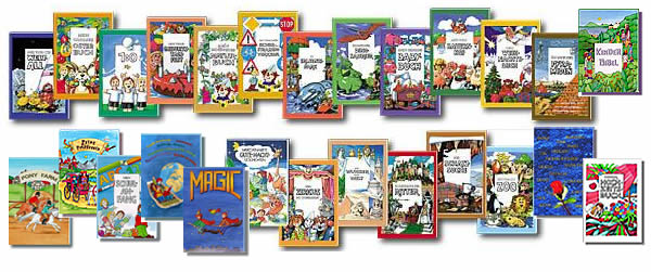 Verschiedene Kinderb&uuml;cher