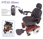 Heytec Elektromobile Vital Home