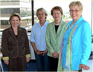 Das Team vom "Kontor"