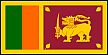 Nationalflagge Sri Lanka