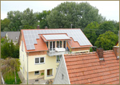 hindermayrsolar: Eigenheim mit Photovoltaikanlage