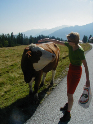 Ferienregion Nationalpark Hohe Tauern, Lage direkt auf der Hochalm