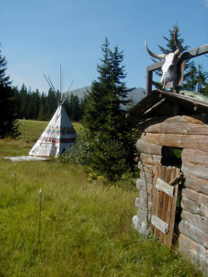 direkt auf der Gerlosplatte im Nationalpark Hohe Tauern