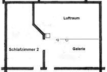 1. OG der privaten Ferienwohnung