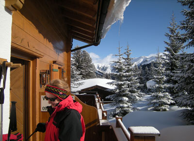 Balkon mit Talblick der privaten Ferienwohnung auf der Gerlosplatte