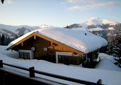 Blick zum Ronachgeier