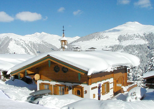 Winteransicht Hochkrimml 108