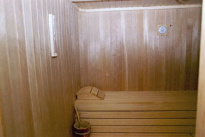 eigene Sauna in Hemlock