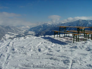 Blick ins Tal von Georgs H&uuml;tte