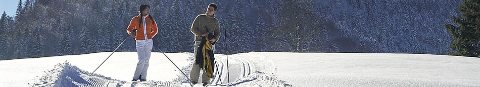 Langlauf, G�stehaus am Graben, H�fen, Reutte, Tirol