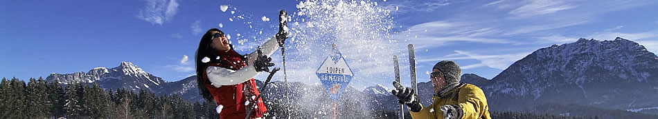 Winterspa�, G�stehaus am Graben, H�fen, Reutte, Tirol