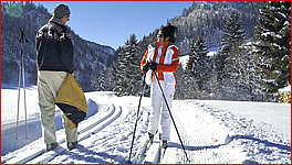 Langlauf, Schneeschuhwandern, Nordic Fittness, Nordic Walking