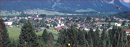 Reutte in Tirol, Gästehaus am Graben