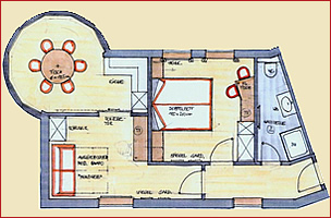 Kleine Ferienwohnung