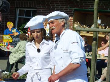 Helmut Zipner und sein �Zauberlehrling� Anna Funck
