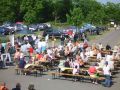 G�ste auf dem Spargelfest