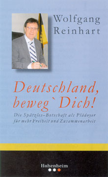Wolfgang Reinhart - Deutschland, beweg dich!