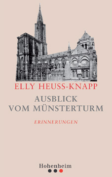 Elly Heuss-Knapp - Ausblick vom Münsterturm