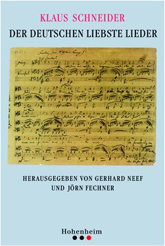 Klaus Schneider- Der Deutschen liebste Lieder