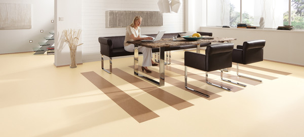 Boden Linoleum Fertigparkett Meister
