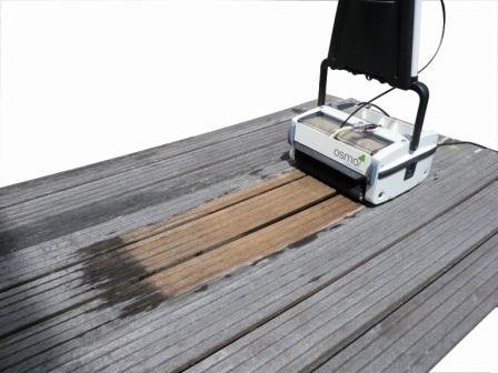 Terrassen Reinigungs Maschine