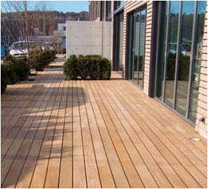 terrasse cumaru osmo
