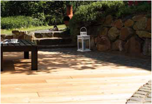 terrasse lärche osmo