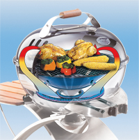 grill outdoorchef gastechnologie gaskugelgrill