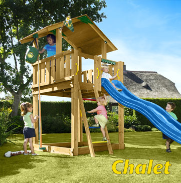 tum jungle gym chalet
