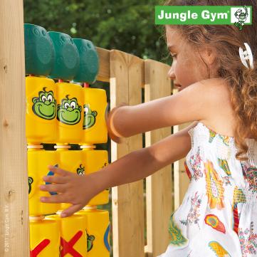 kinderspielturm jungle gym tic tac toe modul