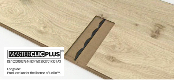 Parkett Masterclic Plus Verlegung Meister