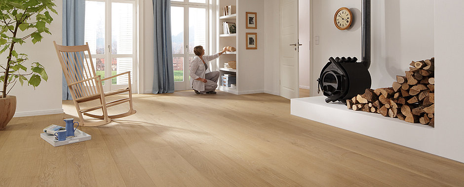 meisteter parkettboden diele pd 400 naturge&ouml;lt