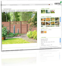 osmo gartenplaner sichtblenden