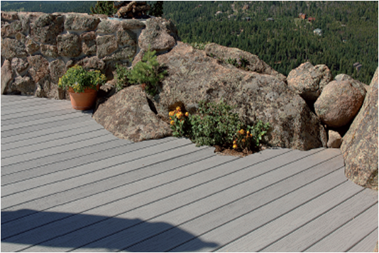 Terrasse WPC Komposit fiberon professional