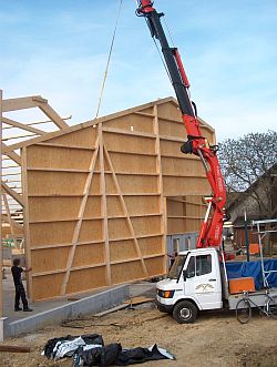 Holzbau Aachtal, Erlen