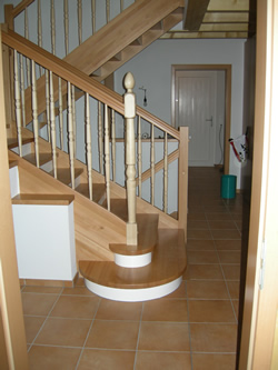 Holzbau Aachtal, Ennetaach-Erlen TG, Innenausbau