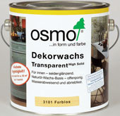 Osmo Color Dekorwachs Transparent