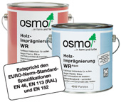 Osmo Color Holzimpr&auml;gnierung