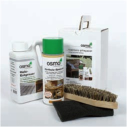 Osmo Color Teak Holz Pfelge Set