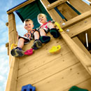 jungle gym spielturm spielge&auml;te safe simple fun
